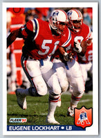 1992 Fleer Eugene Lockhart #263