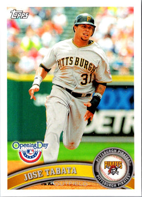2011 Topps Opening Day Jose Tabata #161