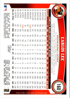 2011 Topps Opening Day Carlos Lee #160