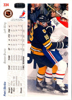 1991 Upper Deck French Petri Skriko #334A