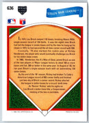 1990 Upper Deck Lou Brock