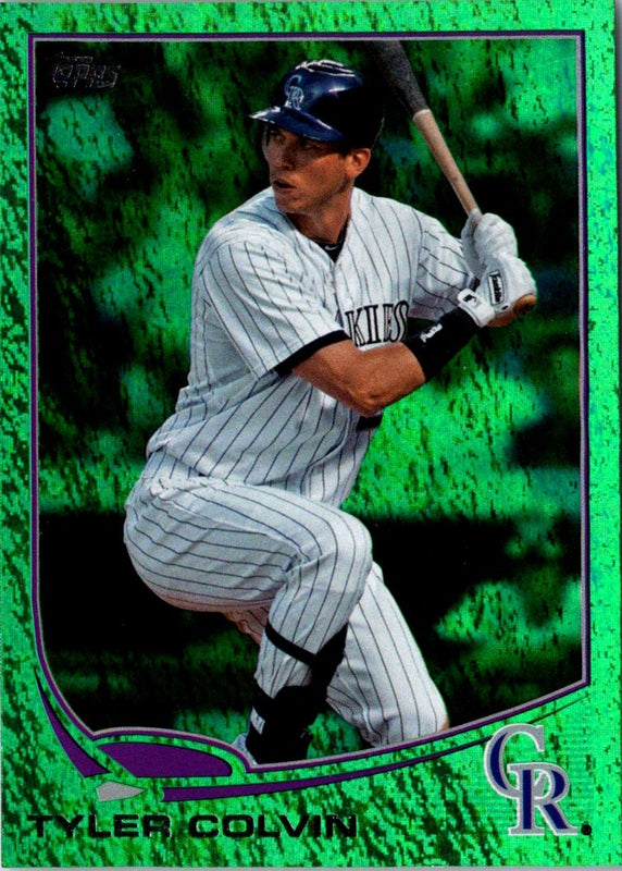 2013 Topps Tyler Colvin #265