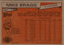 1981 Topps Mike Bragg