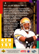 1995 Collector's Choice Michael Westbrook