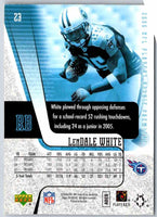 1998 Upper Deck Lendale White #23