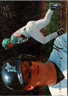 1995 Flair Jeff Conine #137