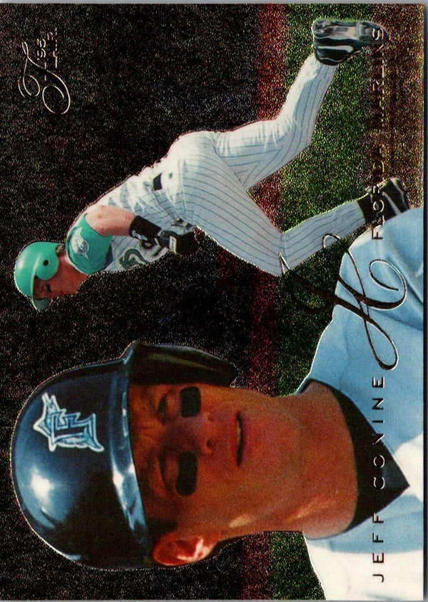 1995 Flair Jeff Conine #137