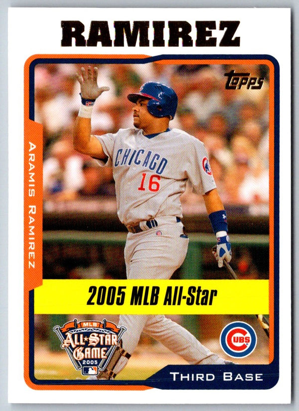 2005 Topps Updates & Highlights Aramis Ramirez #UH190