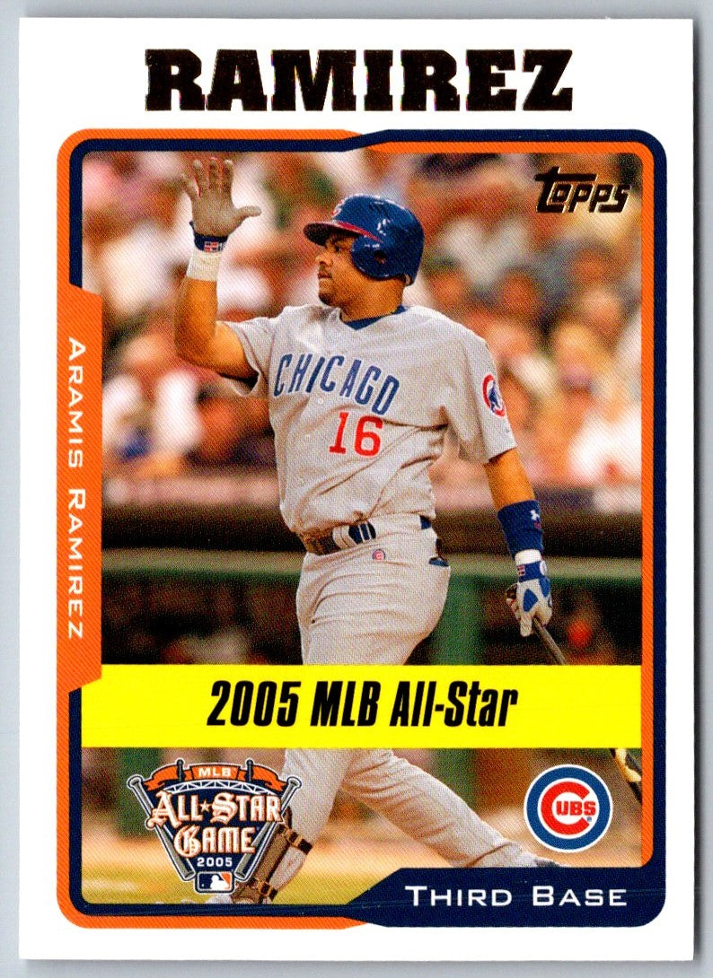 2005 Topps Updates & Highlights Aramis Ramirez