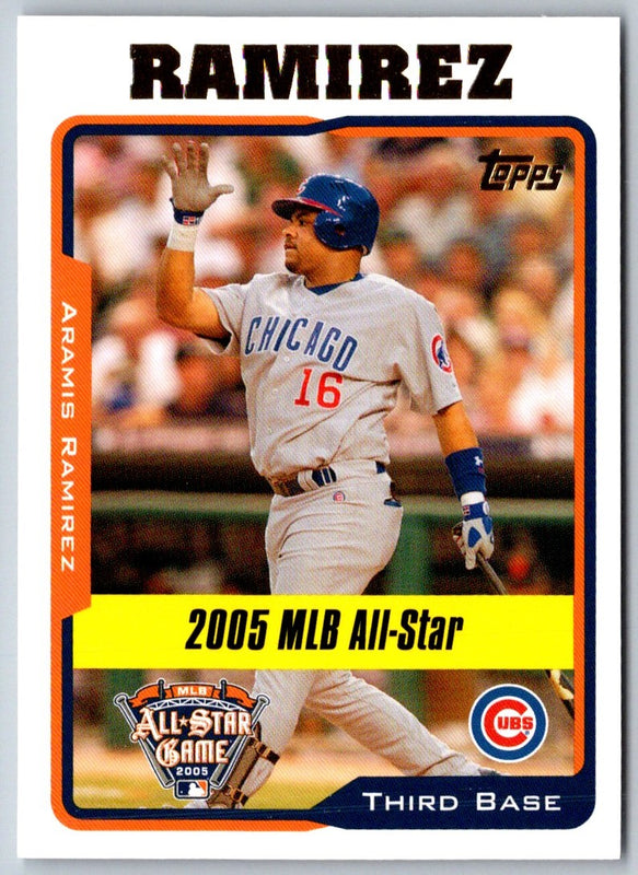 2005 Topps Updates & Highlights Aramis Ramirez #UH190