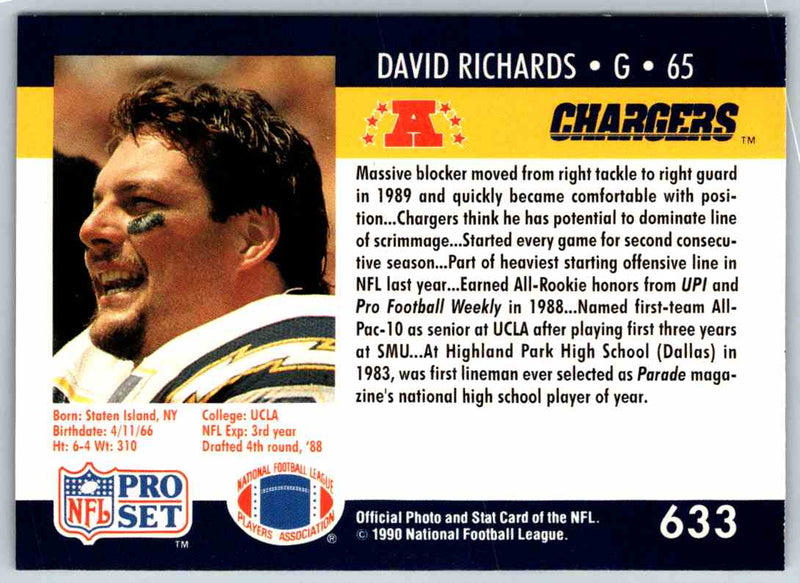 1990 Proset David Richards