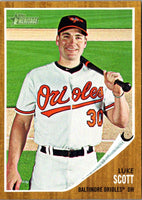 2011 Topps Heritage Luke Scott #112