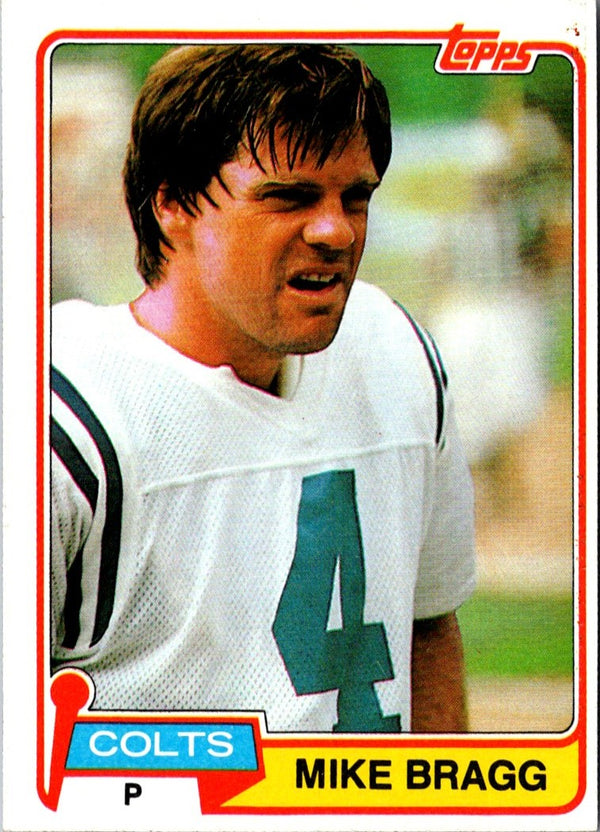 1981 Topps Mike Bragg #483 NM-MT