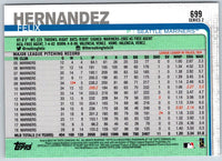 2019 Topps 150th Anniversary Felix Hernandez #699
