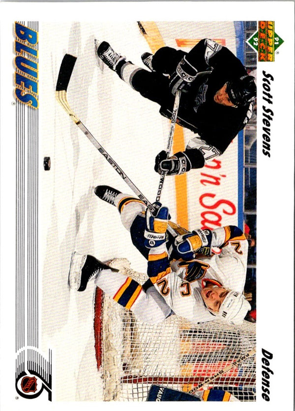 2010 Upper Deck Scott Stevens #236