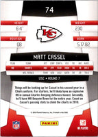 2010 Panini Certified Matt Cassel #74