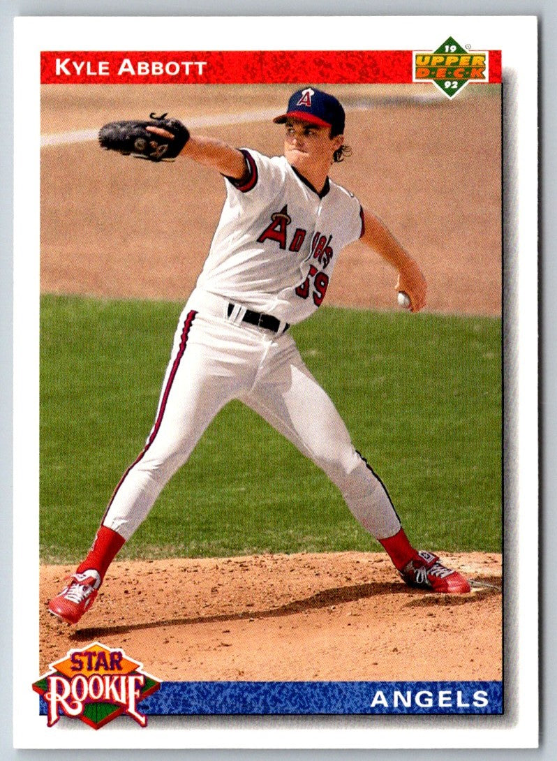 1992 Upper Deck Kyle Abbott