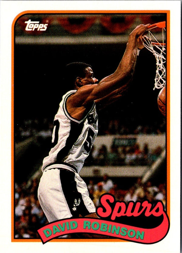 1992 Topps Archives David Robinson #130