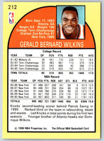 1990 Hoops Gerald Wilkins #212
