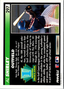 1992 Pinnacle Al Shirley