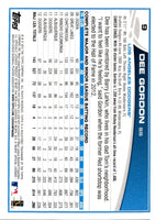 2013 Topps Emerald Foil Dee Gordon #9