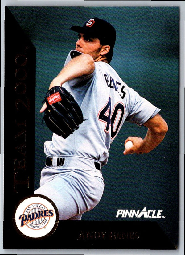 1992 Pinnacle Team 2000 Andy Benes #12