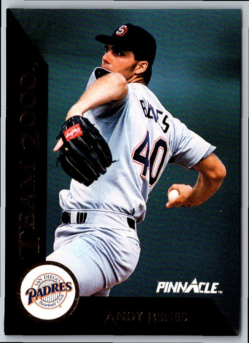 1992 Pinnacle Team 2000 Andy Benes