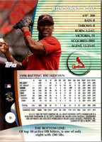 1999 Stadium Club Ron Gant #5