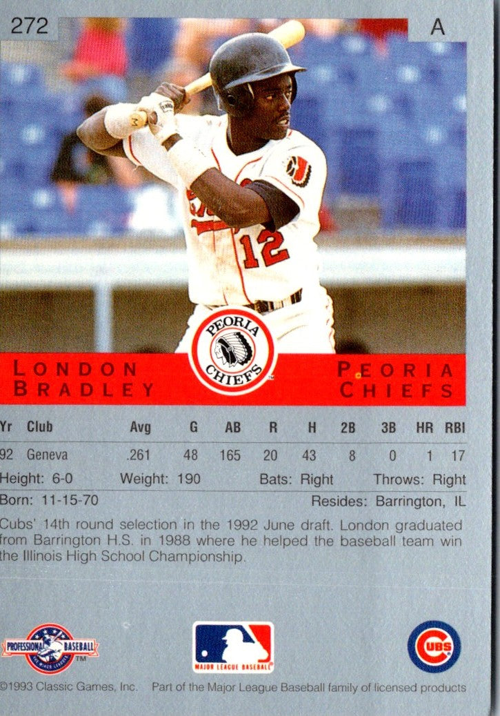 1993 Classic Best London Bradley