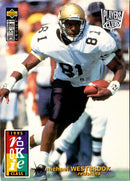 1995 Collector's Choice Michael Westbrook