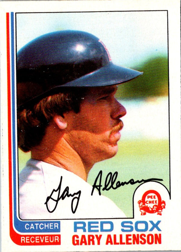 1982 O-Pee-Chee Gary Allenson #273