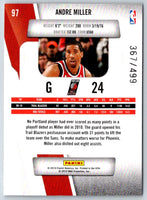 2012 Panini Materials Andre Miller/Ty Lawson/Kenneth Faried #24 /499
