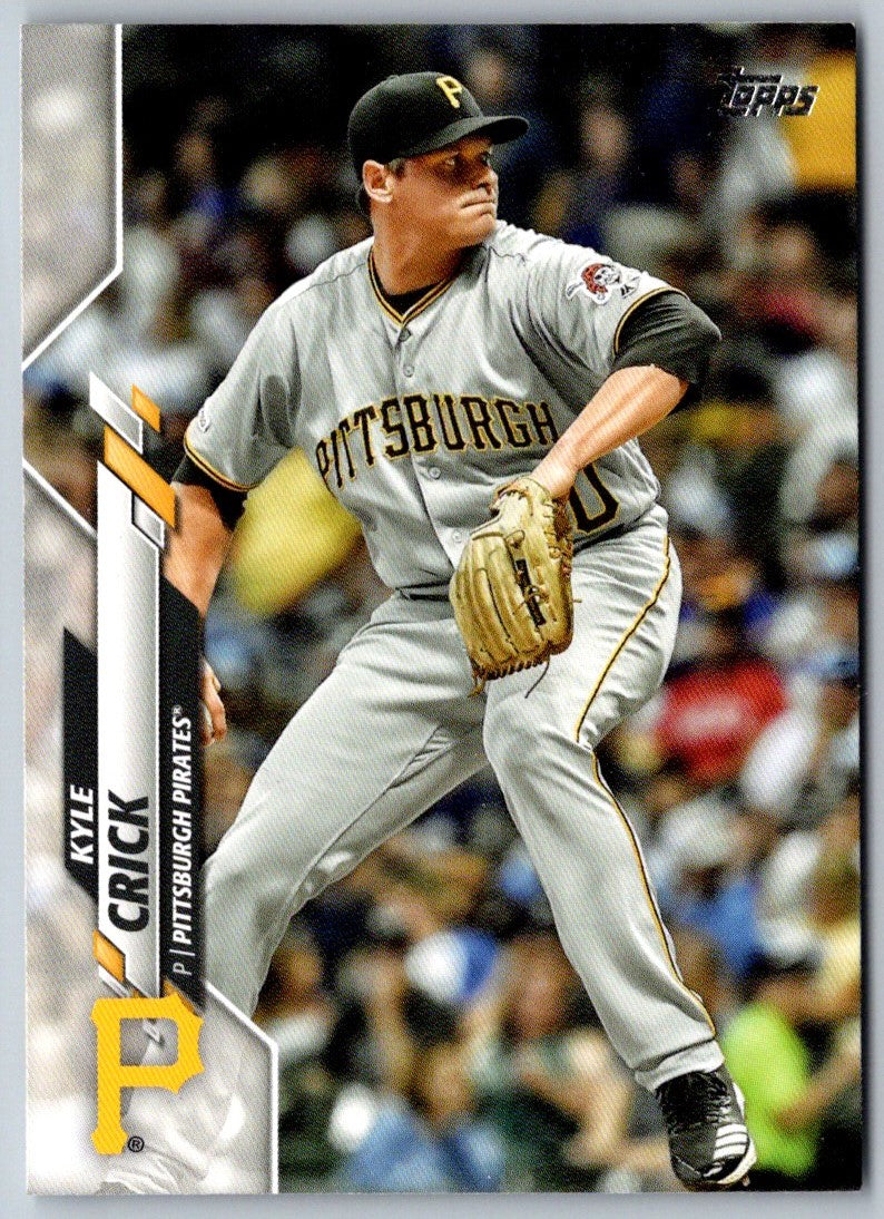 2020 Topps Update Kyle Crick