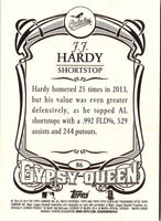 2014 Topps Gypsy Queen J.J. Hardy #86