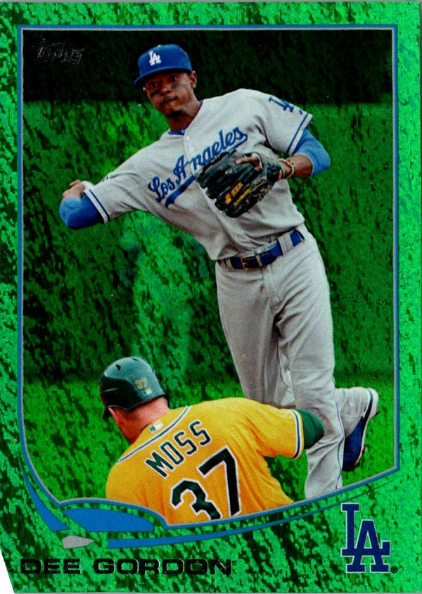 2013 Topps Emerald Foil Dee Gordon #9