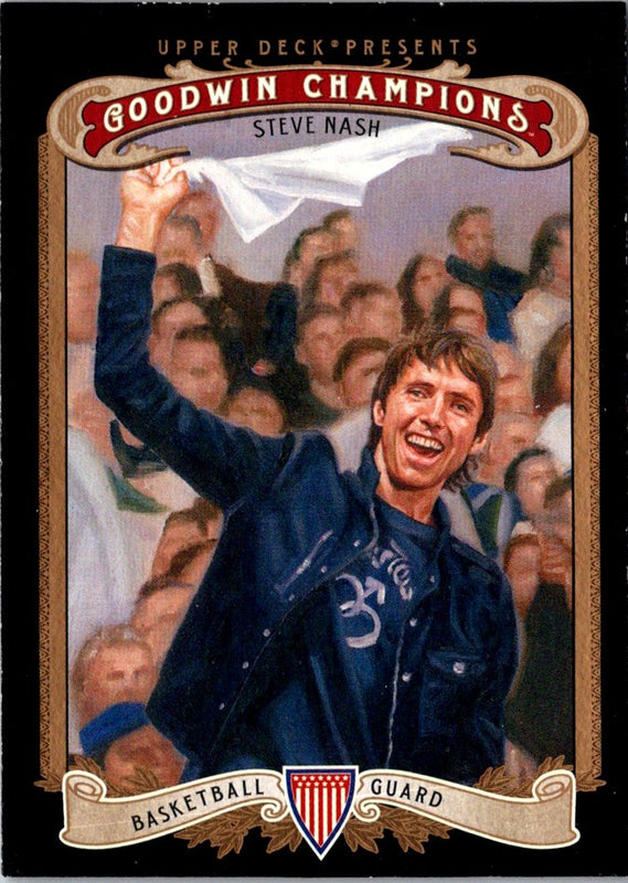 2012 Upper Deck Goodwin Steve Carlton #83
