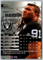 1994 Pro Line Live Chester McGlockton #68