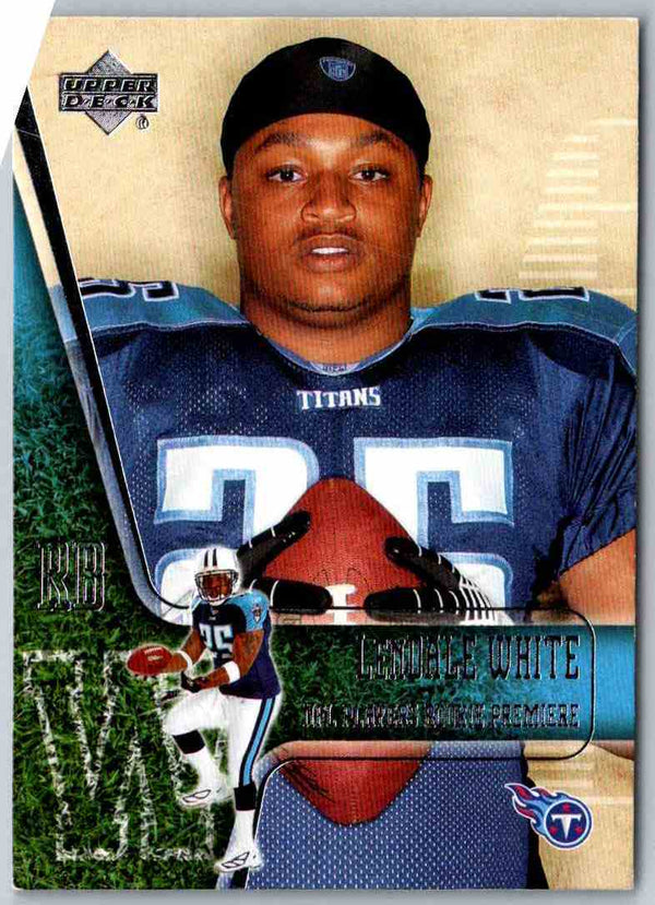 1998 Upper Deck Lendale White #23