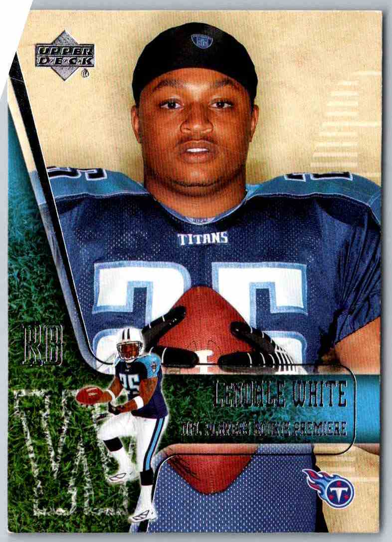 1998 Upper Deck Lendale White