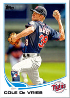 2013 Topps Cole De Vries #636 Rookie
