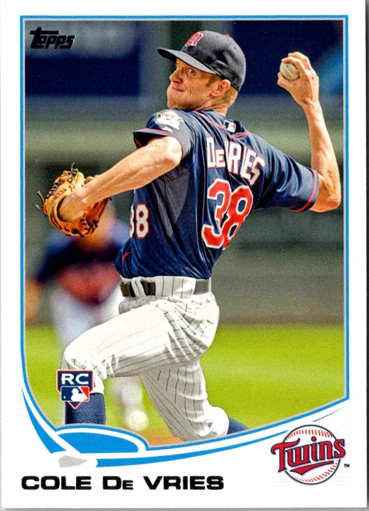 2013 Topps Cole De Vries