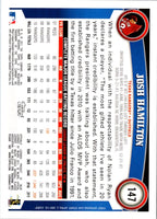 2011 Topps Opening Day Josh Hamilton #147