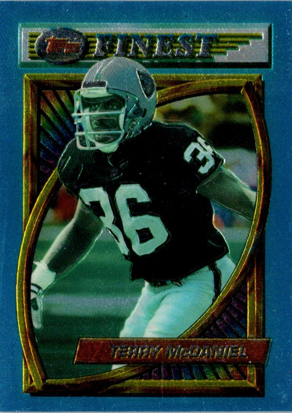 1994 Finest Terry McDaniel #96