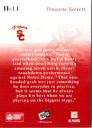 2007 Press Pass SE Insider Insight Dwayne Jarrett