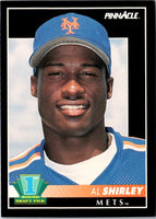 1992 Pinnacle Al Shirley #297 Rookie