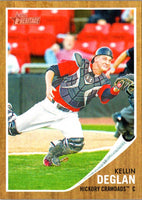 2011 Topps Heritage Minor League Kellin Deglan #101