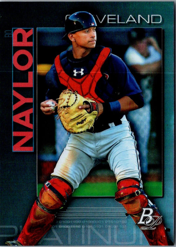 2020 Bowman Platinum Top Prospects Bo Naylor #TOP-31