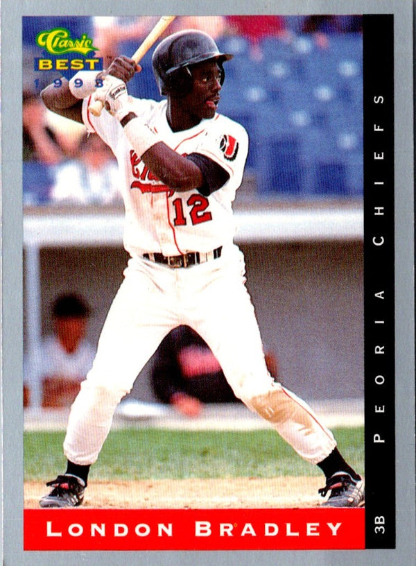 1993 Classic Best London Bradley #272