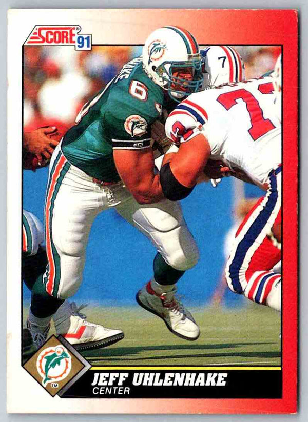 1991 Score Jeff Uhlenhake #149