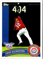 2011 Topps Opening Day Josh Hamilton #147